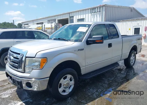 2012 Ford F-150 Xlt из США, поврежденный, VIN 1FTFX1ET2CFC60738